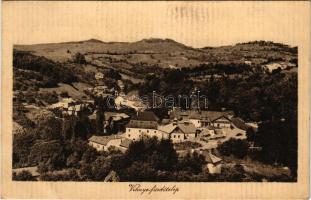 1916 Vihnye, Vihnyefürdő, Kúpele Vyhne; fürdőtelep, látkép. Bazár üzlet kiadása / spa, bath, view