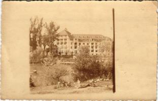 1916 Pöstyén-fürdő, Kúpele Piestany; szálloda, gyógyterem / spa, hotel. photo (EK)