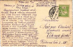 1916 Pöstyén-fürdő, Kúpele Piestany; szálloda, gyógyterem / spa, hotel. photo (EK)