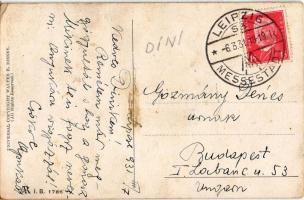 1931 Keep you Sunny Side up! / Mickey Mouse, Disney postcard. A. R. i. B. 1786. (fl)