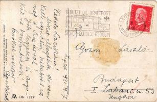 1931 It may be four years, and it may be for ever! / Mickey Mouse, Disney postcard. A. R. i. B. 1777...