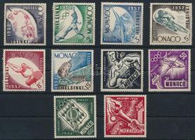 1953 Olimpia Ni 458-467
