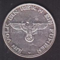 "Adolf Hitler" modern ffm érem T:3+ ph