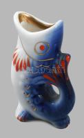 Polonne halfigurás italos készlet 6 pohárral, m: 7-26 cm