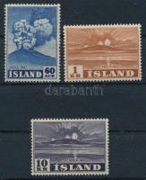 1948 Vulkán záróértékek Mi 251-253