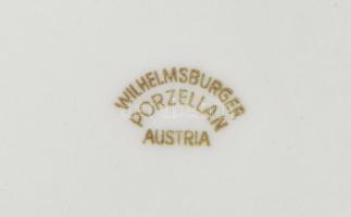 Wilhelmsburger bögre, jelzett, hibátlan, 11x8 cm