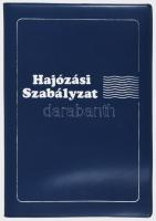 1987 Hajózási szabályzat egységes szerkezetbe foglalt szövege, 113+61p