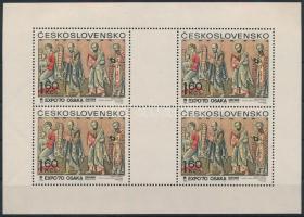 1970 Osakai világkiállítás Mi 1931-1933 kisívsor
