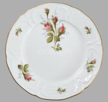 Rosenthal kínáló és 5 darab tál domború mintával, jelzett, 28,5x18 cm, d: 20 cm