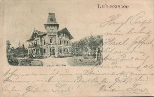 1898 Luhacovice Villa Austria (EB)