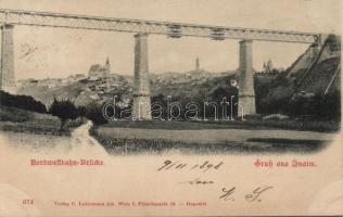 1898 Znojmo viaduct