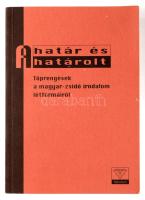 Török Petra: A határ és a határolt. Töprengések a magyar-zsidó irodalom létformáiról. Bp., 1997, Ors...
