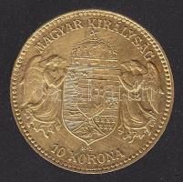 1910. 10K Au 3,387g T:2+ tanúsítvánnyal!