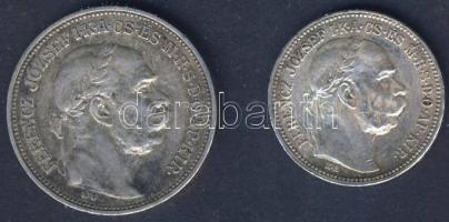 1912. 2K Ag T:3+ , 1915. 1K "Ferenc József" Ag T:2-