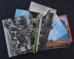 80 db MODERN magyar város képeslap / 80 modern Hungarian town postcards
