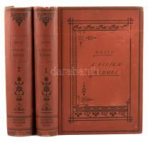 Roiti, Antonio: A fizika elemei. Ford.: Czógler Alajos. I-II. köt. Bp., 1895, K. M. Természettudomán...