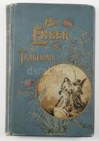Madách Imre: Az ember tragédiája. A költő arcképével és öt rézfénynyomatú képével. Bp., 1897, Athena...