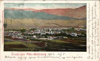 1902 Sumperk, Mährisch Schönberg; (EK)