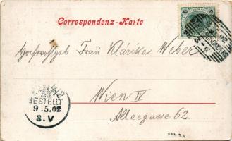 1902 Sumperk, Mährisch Schönberg; (EK)