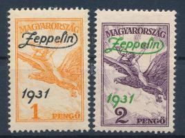 1931 Zeppelin sor (40.000)