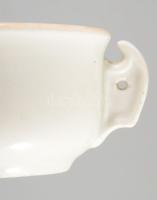 Antik komacsésze, 12x6 cm