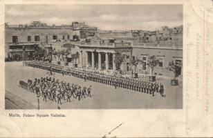 Valletta Palace Square (wet damage)