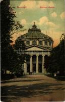 1910 Bucharest, Bukarest, Bucuresti, Bucuresci; Atheneul Roman / concert hall (EK)