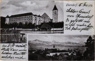 1904 Eberndorf, Stift / abbey, monastery (fl)