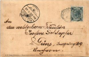 1904 Eberndorf, Stift / abbey, monastery (fl)