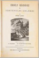Kőváry László: Erdély régiségei és történelmi emlékei. Bp., [2001], Horizont. Reprint kiadás. Kiadói...