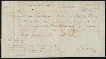 1835 Ex offo "DEBRECZIN" - Pestini