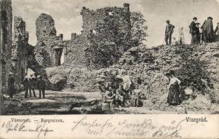 Visegrád várrom