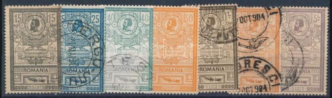 1903 Mi 154-160