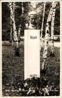 1940 Graz (Steiermark), Mozart-Büste / monument (EK)