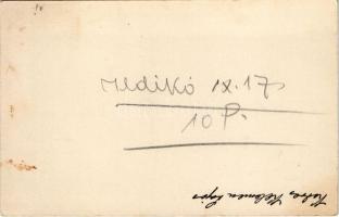 EMKE levélpapiros. Rigler József Ede kiadása / Hungarian letter paper advertisement. Art Nouveau, li...