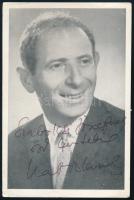 Kabos László (1923-2004) aláírása az őt ábrázoló képen