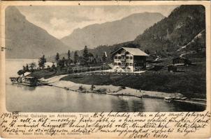 1903 Achensee (Tirol), Hotel Gaisalpe. Robert Harth Photogr. (Rb)
