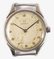 Omega katonai karóra. A szerkezet jelzett a számlap alatt, kézi felhúzós, működik d: 35 mm