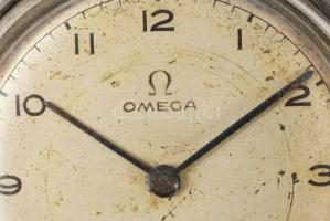 Omega katonai karóra. A szerkezet jelzett a számlap alatt, kézi felhúzós, működik d: 35 mm
