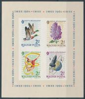 1964 Bélyegnap vágott blokk (5.500)