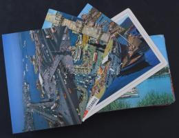 HAJÓK - 100 db MODERN képeslap / SHIPS - 100 modern postcards