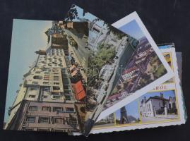 100 db MODERN magyar város képeslap / 100 modern Hungarian town postcards