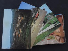 100 db MODERN magyar város képeslap / 100 modern Hungarian town postcards