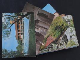 100 db MODERN magyar város képeslap / 100 modern Hungarian town postcards