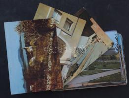100 db MODERN magyar város képeslap / 100 modern Hungarian town postcards