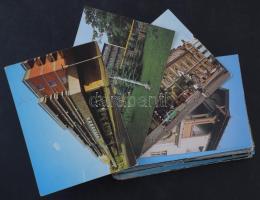 100 db MODERN magyar város képeslap / 100 modern Hungarian town postcards