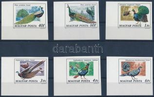 1977 Pávák vágott ívsarki sor