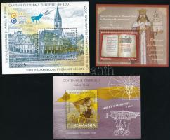 Románia 1998-2008 20 db blokk