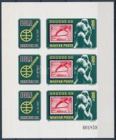 1980 NORWEX vágott kisív