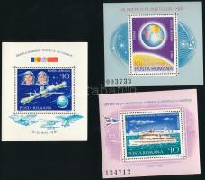 Románia 1975-1981 25 db blokk